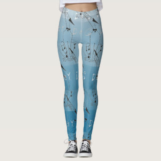 Leggings Chien chantant