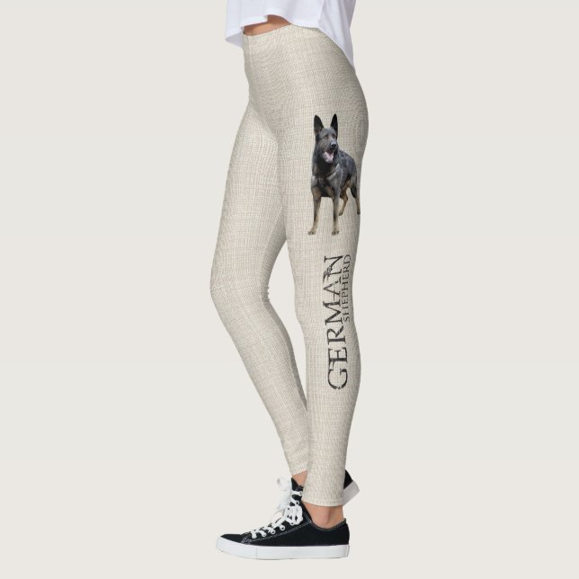 Leggings Chien de berger allemand - GSD (Gauche)