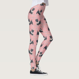 Leggings Chien d'Écosse