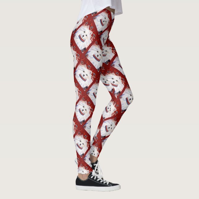 Leggings Chien esquimau américain  (Droite)