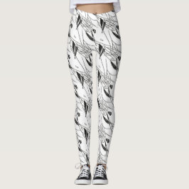 Leggings Chien haut