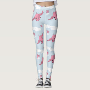 Leggings Chiens volants