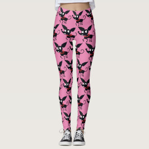 Leggings CHIHUAHUA CHIHUA CHIHUA STYLE MEXICAN CARTOON Legg