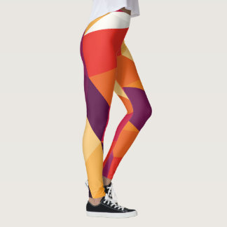 Leggings Chill Vibe Motif