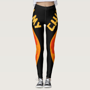Leggings Chillin Avec Mes Jambes De Zombies