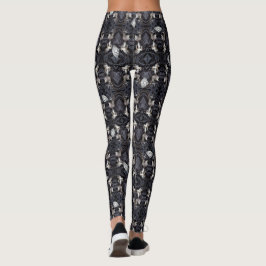 Leggings Chimigos - Chihuahuas et diamants