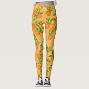 Leggings Chinois d'inspiration japonaise, aquarelle