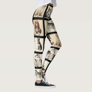 Leggings Chiot ou chien 10 pattes Modèles photo favorites
