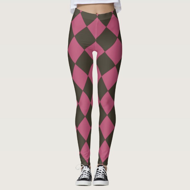 Leggings Choco-Cherry - Choco-Cherry (Devant)