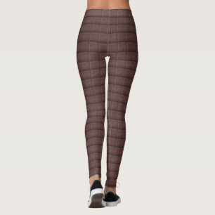 Leggings chocolat au lait