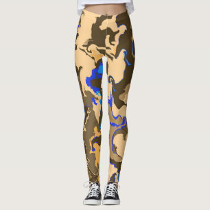 Leggings Chocolat chaud