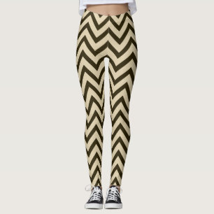 Leggings Chocolat Spice Moods Chevrons