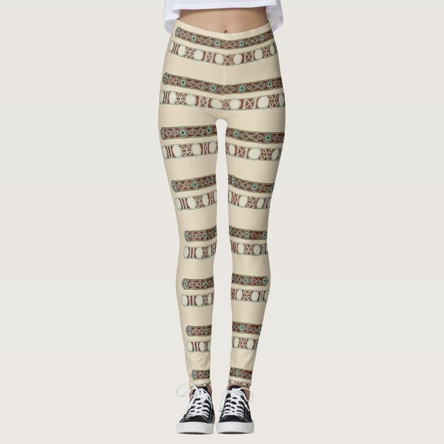 Leggings "Choctaw " (Devant)