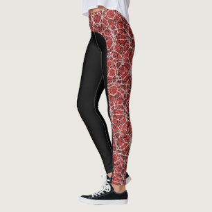 Leggings Choisissez les légendes de l'effet de créature de