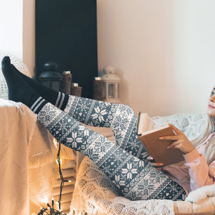 Leggings Choisissez n'importe quelle couleur Winter Fair Is