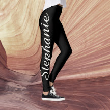 CHOISISSEZ VOTRE COULEUR Legings de Yoga personnal