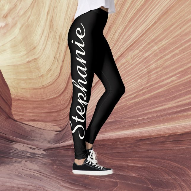 Leggings CHOISISSEZ VOTRE COULEUR Legings de Yoga personnal (Créateur téléchargé)