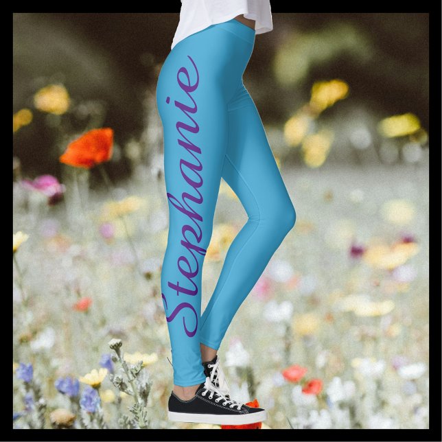 Leggings CHOISISSEZ VOTRE COULEUR Legings de Yoga personnal (Créateur téléchargé)