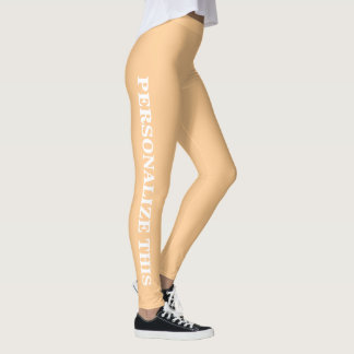 Leggings Choisissez votre couleur personnalisée personnalis
