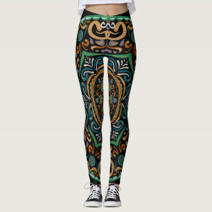Leggings Chons Da Mandala