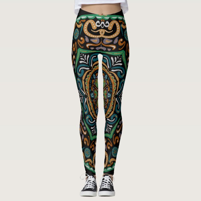 Leggings Chons Da Mandala (Devant)