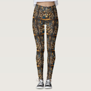 Leggings Chorale de souris de l'église