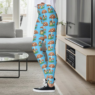 Leggings Chouette de douche de printemps