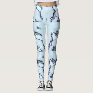 Leggings Chouette des neiges