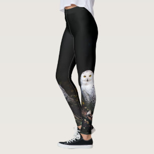 Leggings Chouette hivernale majestueuse