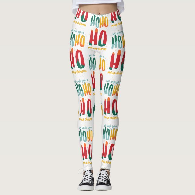 LEGGINGS CHRISTMAS CLAIR/COULEUR ALT (Devant)