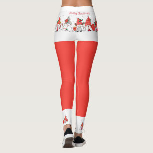 Leggings Christmas Gnomes