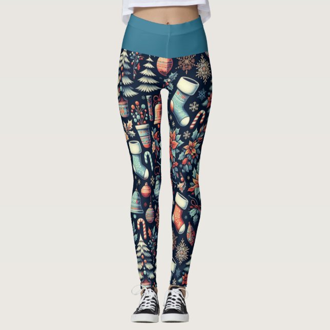 Leggings Christmas Spirit (Devant)