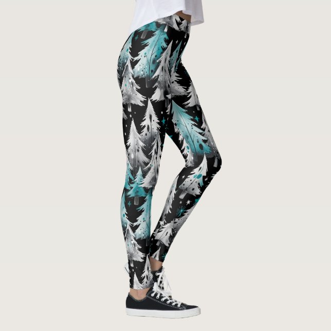 Leggings Christmas Tree  (Droite)