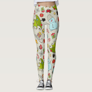Leggings Christmas Wonderland Fun
