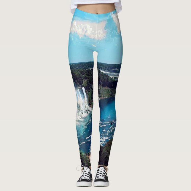 Leggings CHUTES NIAGARA - voir (Devant)