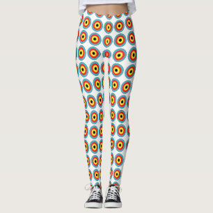 Leggings Cible isolée de tir à l'arc