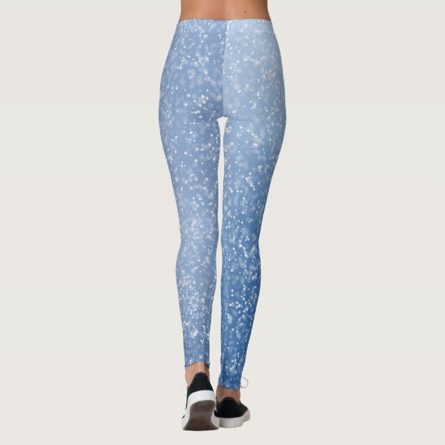 Leggings Ciel bleu (Dos)