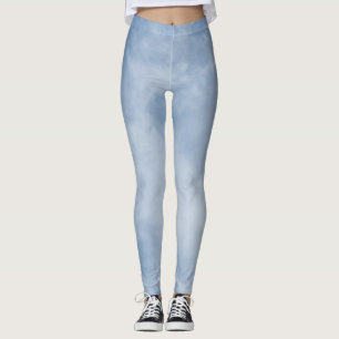 Leggings Ciel bleu nuageux