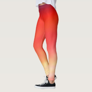 Leggings Ciel Rouge La Nuit.