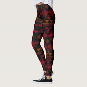 Leggings Ciel sombre Sud-Ouest Beau Boho