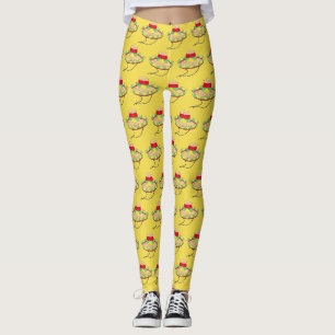 Leggings Cinco de Mayo Fête mexicaine de Sombrero Parti Cas