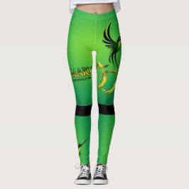 Leggings Cinquantième guêtres de la Jamaïque
