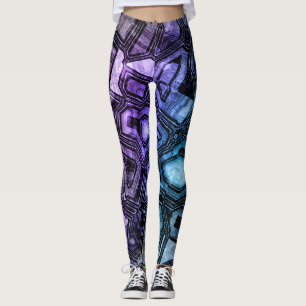 Leggings circuits gemstone - astro shadow :