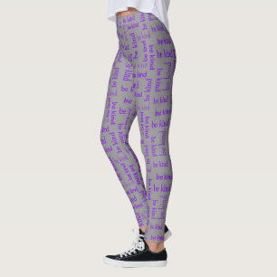 Leggings Citation de gentillesse Motivation Inspiration