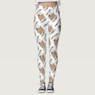 Leggings Citation drôle Accueil est où est votre chat