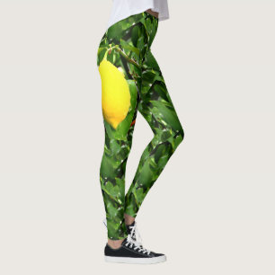 Leggings Citron, photo de la nature et du jardin