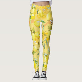 Leggings citron vert IV