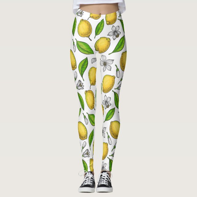 Leggings Citrons (Devant)