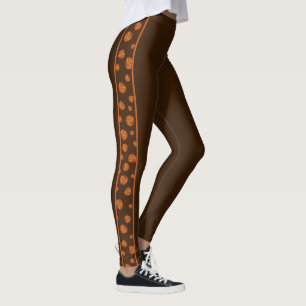 Leggings Citrouille