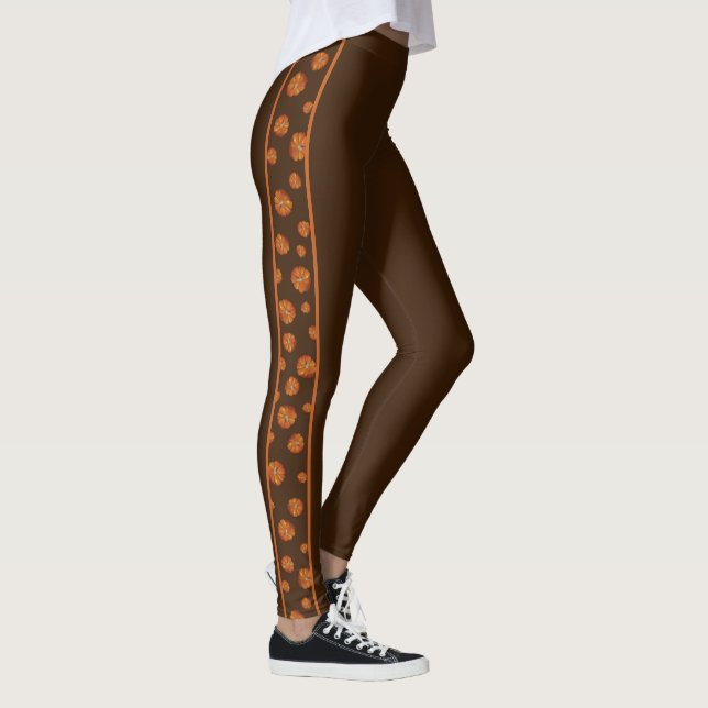 Leggings Citrouille (Droite)